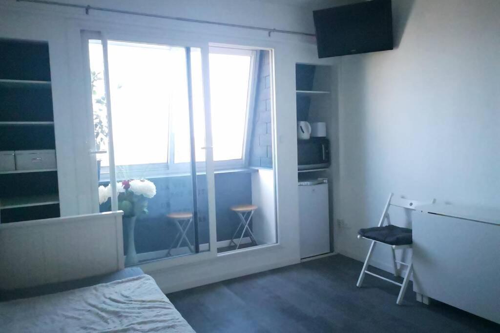 Ferienwohnung Studio Vue Mer 180° A 200 M De La Plage En Normandie +Parking Courseulles-sur-Mer Exterior foto