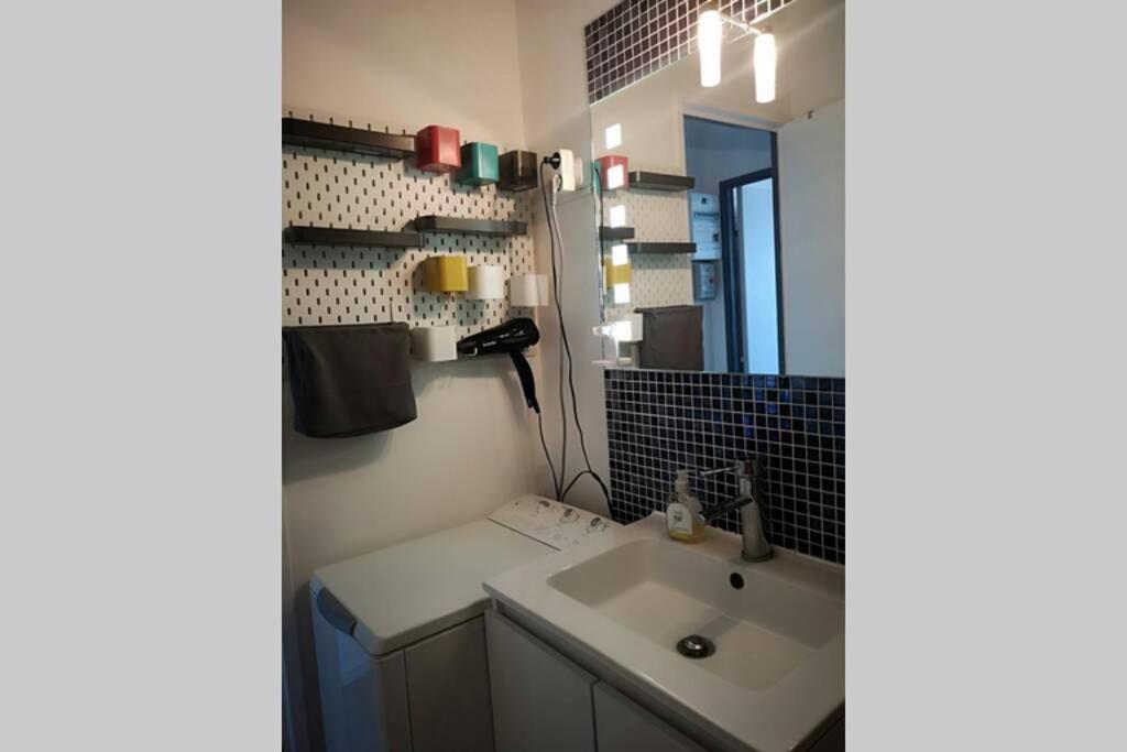 Ferienwohnung Studio Vue Mer 180° A 200 M De La Plage En Normandie +Parking Courseulles-sur-Mer Exterior foto